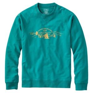 L.L. Bean Men's Bean's Comfort Camp Crewneck